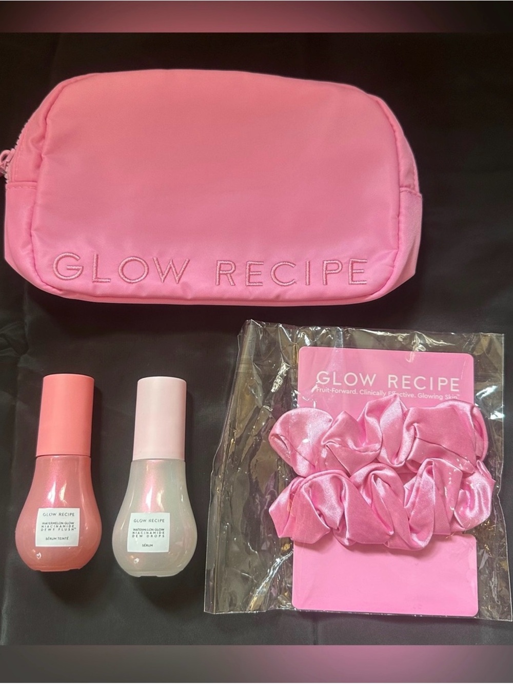 NEW Glow Recipe Pink Merch & Watermelon Product Bundle/Gift Set